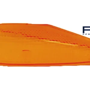 Sklo blinkru - levé přední RMS 246470210 oranžová Homologace RMS.246470210 Vysoce Kvalitní