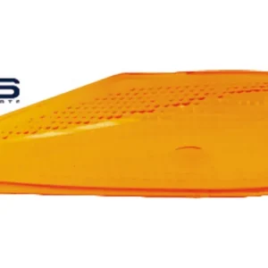 Značkový Sklo blinkru - pravé přední RMS 246470220 oranžová Homologace RMS.246470220