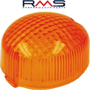 Sklo blinkru - levé zadní RMS 246470270 oranžová Homologace RMS.246470270 Cenově Výhodný