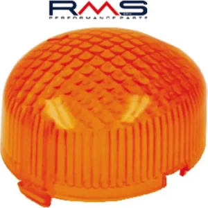 Exkluzivní Sklo blinkru - pravé zadní RMS 246470280 oranžová Homologace RMS.246470280