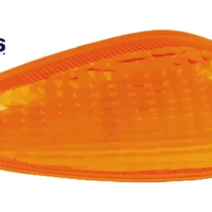 Sklo blinkru - levé zadní RMS 246470310 oranžová Homologace RMS.246470310 Nejprodávanější