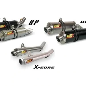 Výfuk kompletní 1x1 MIVV GP KT.009.LXB Černá ocel 73.KT.009.LXB Poslední Šance