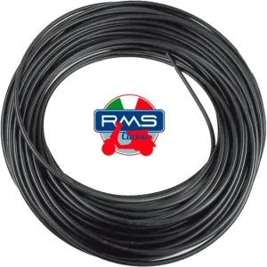 Bowden RMS 163530600 d6; 25m černý RMS.163530600 Vysoce Kvalitní