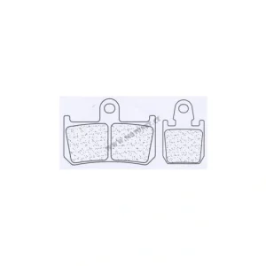 Brzdové destičky CL BRAKES 1180 C60 (C59) (4ks v sadě) 1180C60 200.1180.C4-4 Víkendová Akce