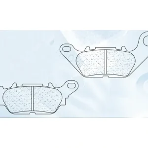 Výprodej Brzdové destičky CL BRAKES 1224 A3+ 1224A3+ 200.1224.A3