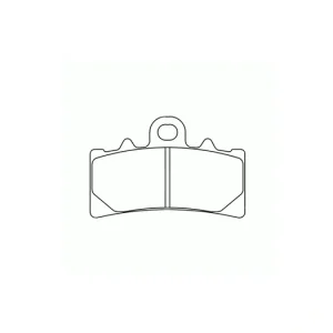 Časově Omezené Brzdové destičky CL BRAKES 1233 A3+ 1233A3+ 200.1233.A3