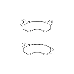 Brzdové destičky CL BRAKES 3102 SC 3102SC 200.3102.SC Cenová Bomba