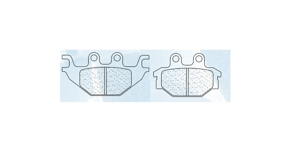 Brzdové destičky CL BRAKES 1147 RX3 1147RX3 200.1147.RX Jen Po Omezenou Doba