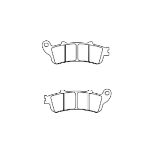 Brzdové destičky CL BRAKES 1231 RX3 1231RX3 200.1231.RX Výprodej