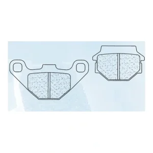 Přímo Od Výrobce Brzdové destičky CL BRAKES 2306 X59 2306X59 200.2306.X5