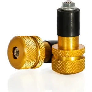 Závažíčka řidítek MOTION STUFF ORIGINAL zlatá (d18-20mm) STF-202-1015 Top Prodej