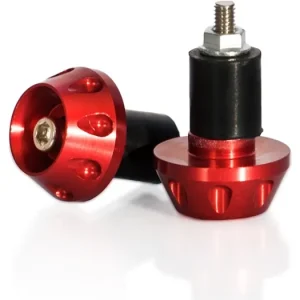 Cenový Hit Závažíčka řidítek MOTION STUFF ADVANCED červená (d18-20mm) STF-202-1034