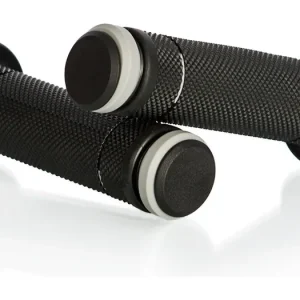 ROADRACING rukojeti MOTION STUFF ADVANCED černá/šedá (full diamond) STF-201-2107 Hit Sezóny