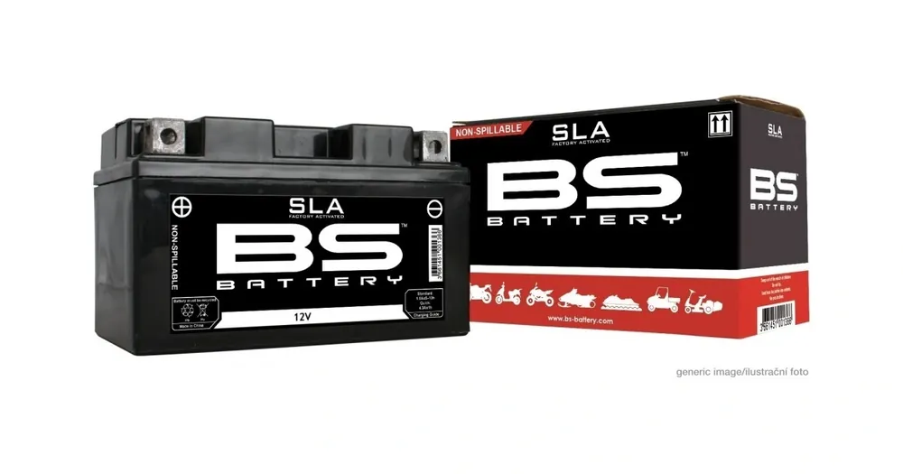 Rychlé Dodání Továrně aktivovaná motocyklová baterie BS-BATTERY BB10L-B2 (FA) (YB10L-B2 (FA)) SLA 80875 700.300677