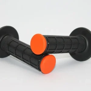 Motokrosové rukojeti MOTION STUFF ADVANCED černá/oranžová STF-201-2205 Garance Vrácení Peněz