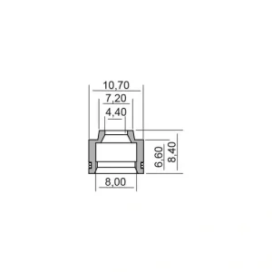 Akční Nabídka Gufero RMS 100669290 valve stem RMS.100669290