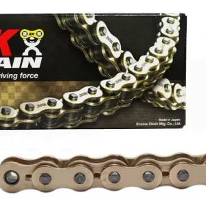 QX-kroužkový řetěz OEM kvality EK 520 MVXZ2 120 L Gold/Gold 91206 100801A120 Sezónní Sleva