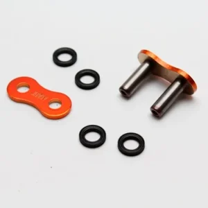 Ruční Výroba Nýtovací spojka řetězu EK 520 SRX2 MLJ Metalická oranžová 112667 100701AMLJAO