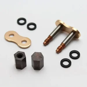 Trendový Šroubovací spojka řetězu EK 520 ZVX3 SLJ zlatá 112673 100905BSLJG