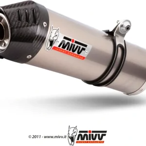 Koncovka výfuku MIVV OVAL H.059.LNC Titan / Karbonové víčko VELKÁ 73.H.059.LNC Sleva