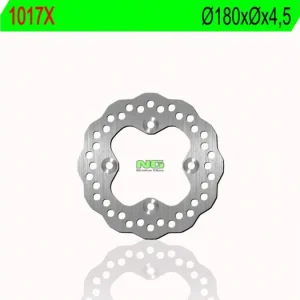 Brzdový kotouč NG 1017X DIS1017X 210.1017X Top Prodej