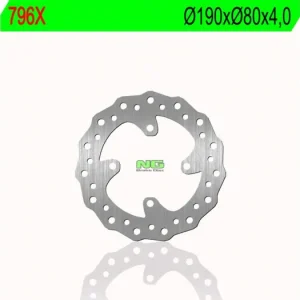 Doprava Zdarma Brzdový kotouč NG 796X DIS796X 210.796X