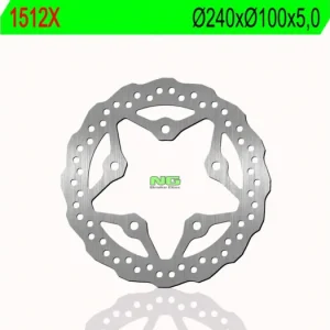 Cenová Bomba Brzdový kotouč NG 1512X DIS1512X 210.1512X