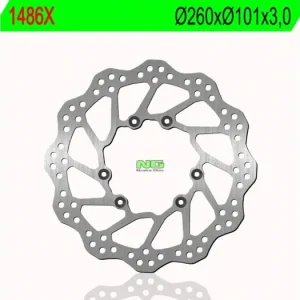 Brzdový kotouč NG 1486X DIS1486X 210.1486X Prémiový