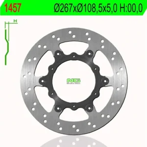 Brzdový kotouč NG 1457 DIS1457 210.1457 Akční Cena