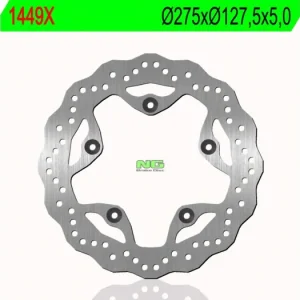 Celosvětová Doprava Brzdový kotouč NG 1449X DIS1449X 210.1449X
