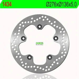 Ruční Výroba Brzdový kotouč NG 1434 DIS1434 210.1434
