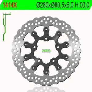 Brzdový kotouč NG 1414X DIS1414X 210.1414X Ihned K Objednání