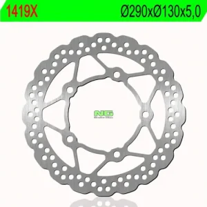 Brzdový kotouč NG 1419X DIS1419X 210.1419X Ruční Výroba