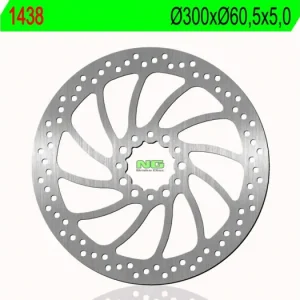 Moderní Brzdový kotouč NG 1438 DIS1438 210.1438