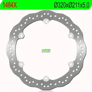 Zlevněný Brzdový kotouč NG 1484X DIS1484X 210.1484X