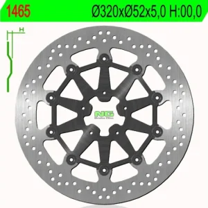 Brzdový kotouč NG 1465 DIS1465 210.1465 Autentický