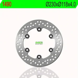 Brzdový kotouč NG 1490 DIS1490 210.1490 Dokud Zásoby Vydrží