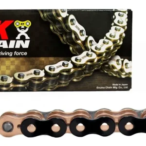 Ihned K Objednání QX-kroužkový řetěz OEM kvality EK 530 MVXZ2 118 L černý/zlatý/zlatý 114442 100803A118B-S