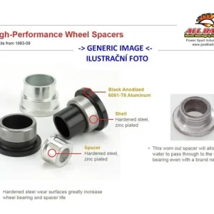 Rozpěrky kola sada All Balls Racing WS11-1103-1 914.11.11031 Výprodej