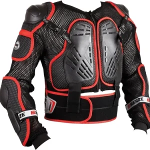 Chránič těla EM3, EMERZE (černá/červená) Must-Have