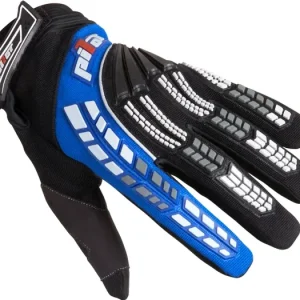 Autentický Rukavice PIONEER, PILOT (černá/modrá)