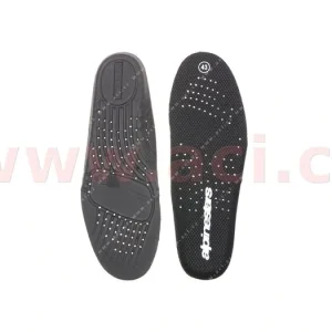 Omezená Nabídka Vložky pro boty SMX PLUS/5/6/TECH TOURING/GRAND TORINO/AIR PLUS, ALPINESTARS (černé, pár)