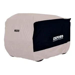 Finální Výprodej Plachta Aquatex ATV, OXFORD (černá/stříbrná)