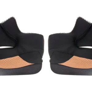 Celosvětová Doprava Lícnice interieru pro přilby Cross Cup, CASSIDA - ČR (žluté/černé)