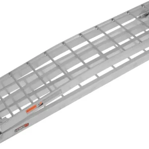 Nájezdová rampa - skládací - hliníková úzká, Q-TECH (1 ks) Nízká Cena