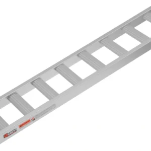 Nájezdová rampa hliníková, Q-TECH (1 ks) Ruční Výroba