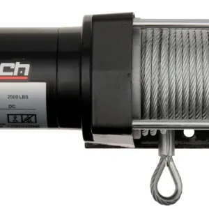 Odeslání Ihned Naviják ATV / UTV s ocelovým lanem, tažná síla 1 134 kg, Q-TECH