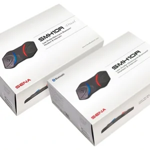 Sleva Bluetooth handsfree headset SMH10R (dosah 0,9 km), SENA (sada 2 jednotek)