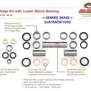 Nízká Cena Ložiska + těsnění přepákování sada All Balls Racing SALB27-1185 905.27.1185