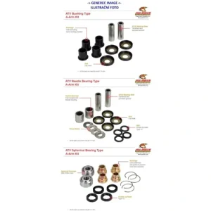 Odeslání Ihned Sada zadního nezávislého odpružení All Balls Racing RIS50-1172 908.50.1172